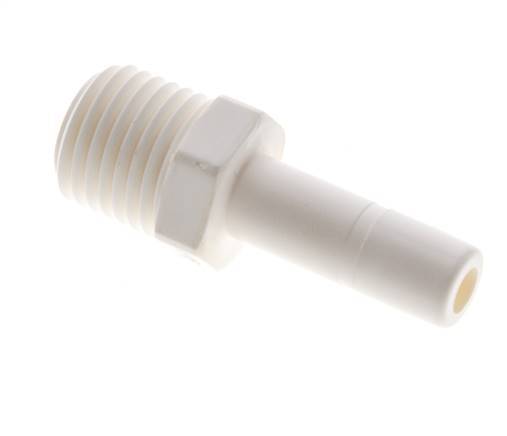 5/16'' x 1/4'' NPT Racor enchufable con rosca macho POM EPDM [10 Piezas]
