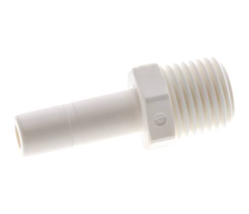 5/16'' x 1/4'' NPT Racor enchufable con rosca macho POM EPDM [10 Piezas]