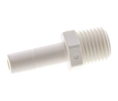 5/16'' x 1/4'' NPT Racor enchufable con rosca macho POM EPDM [10 Piezas]