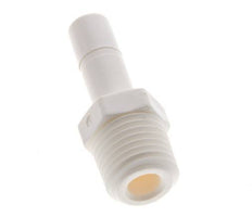 5/16'' x 1/4'' NPT Racor enchufable con rosca macho POM EPDM [10 Piezas]