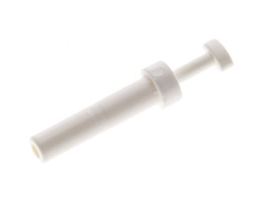 Tapón 5/32'' POM EPDM FDA [10 Piezas]