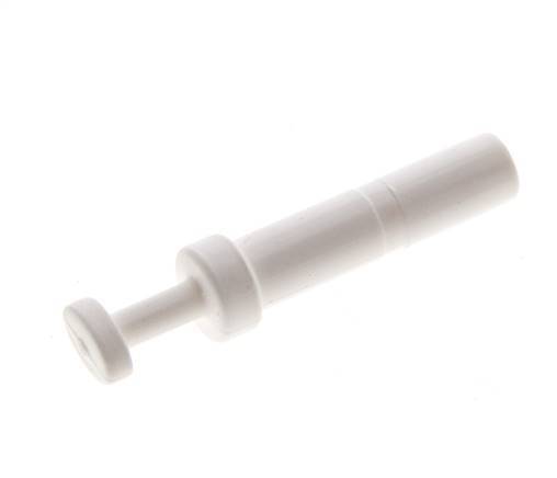 Tapón 3/16'' POM EPDM FDA [10 Piezas]