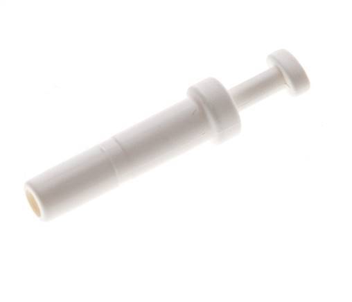 Tapón 3/16'' POM EPDM FDA [10 Piezas]