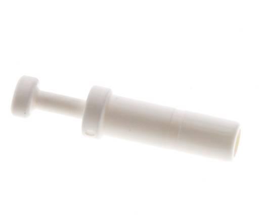 Tapón 1/4'' POM EPDM FDA [10 Piezas]