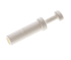 Tapón 1/4'' POM EPDM FDA [10 Piezas]
