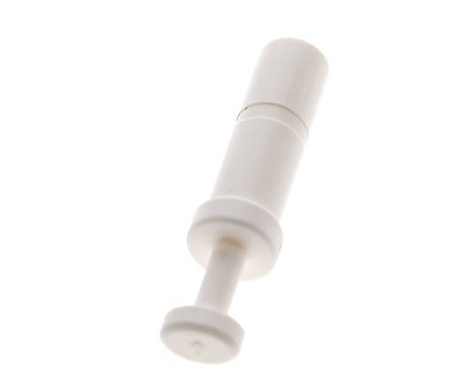 Tapón 1/4'' POM EPDM FDA [10 Piezas]