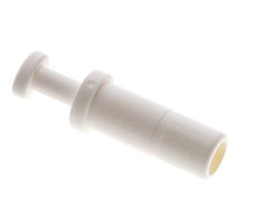 3/8'' Plug POM EPDM FDA [10 Pieces]