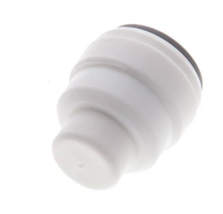 3/16'' Cap POM EPDM FDA [10 Pieces]