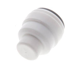 3/16'' Cap POM EPDM FDA [10 Pieces]