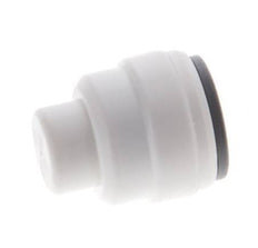 3/16'' Cap POM EPDM FDA [10 Pieces]