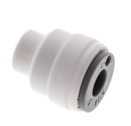 3/16'' Cap POM EPDM FDA [10 Pieces]