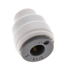 3/16'' Cap POM EPDM FDA [10 Pieces]