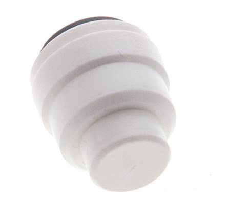 1/4'' Cap POM EPDM FDA [10 Pieces]