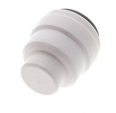1/4'' Cap POM EPDM FDA [10 Pieces]