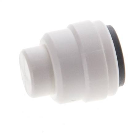 1/4'' Cap POM EPDM FDA [10 Pieces]