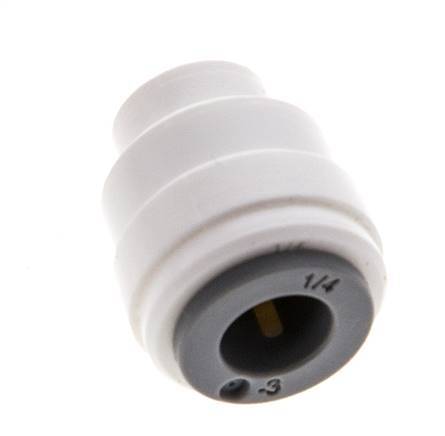 1/4'' Cap POM EPDM FDA [10 Pieces]