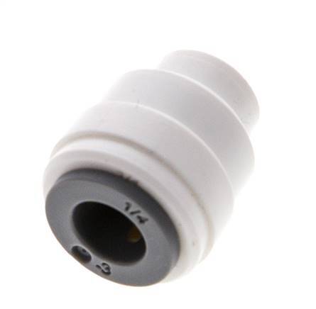 1/4'' Cap POM EPDM FDA [10 Pieces]
