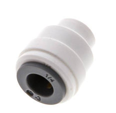 1/4'' Cap POM EPDM FDA [10 Pieces]