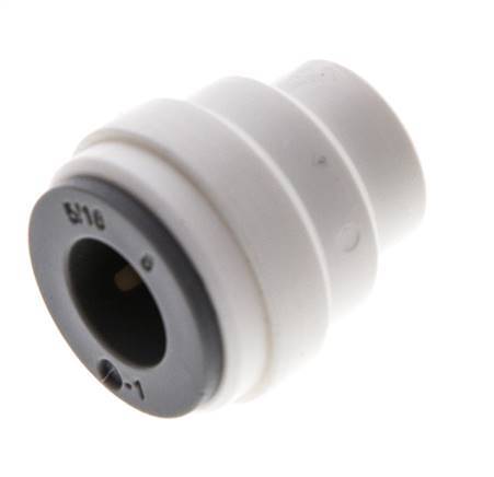 Tapón 5/16'' POM EPDM FDA [10 Piezas]