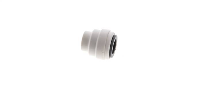 3/8'' Cap POM EPDM FDA [10 Pieces]