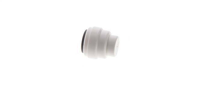3/8'' Cap POM EPDM FDA [10 Pieces]