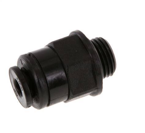 Racor de 4mm x G1/8'' con rosca macho POM NBR [5 piezas]