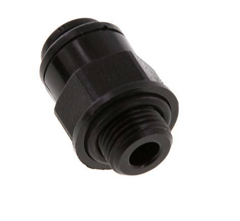 Racor de 4mm x G1/8'' con rosca macho POM NBR [5 piezas]