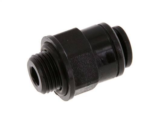 Racor de 4mm x G1/8'' con rosca macho POM NBR [5 piezas]