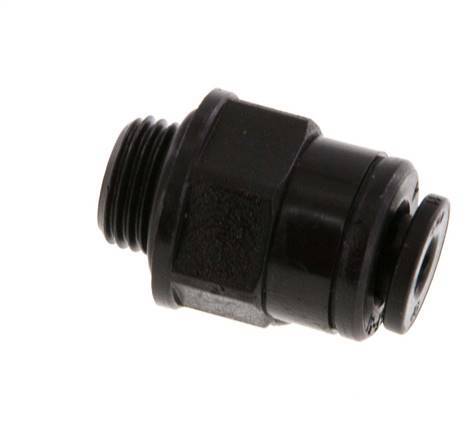 Racor de 4mm x G1/8'' con rosca macho POM NBR [5 piezas]