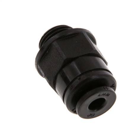 Racor de 4mm x G1/8'' con rosca macho POM NBR [5 piezas]
