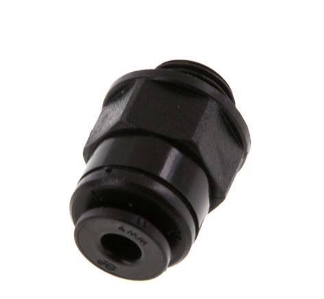 Racor de 4mm x G1/8'' con rosca macho POM NBR [5 piezas]