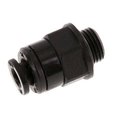 Racor de 5mm x G1/8'' con rosca macho POM NBR [5 piezas]