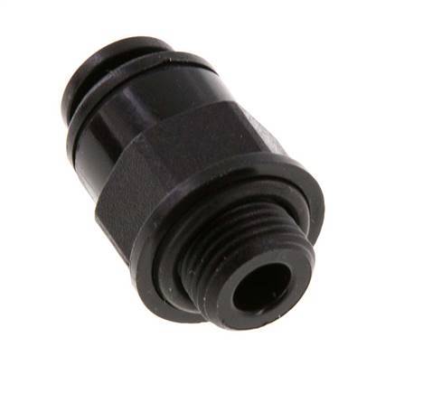 Racor de 5mm x G1/8'' con rosca macho POM NBR [5 piezas]