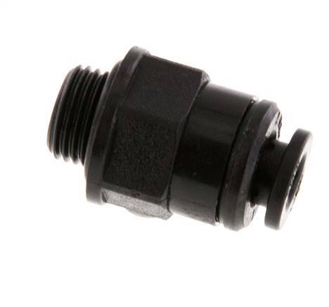 Racor de 5mm x G1/8'' con rosca macho POM NBR [5 piezas]