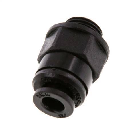 Racor de 5mm x G1/8'' con rosca macho POM NBR [5 piezas]