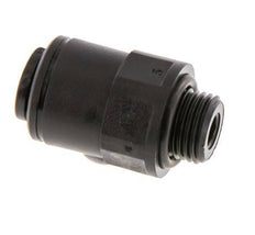 Racor de 6mm x G1/8'' con rosca macho POM NBR [5 piezas]