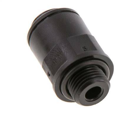 Racor de 6mm x G1/8'' con rosca macho POM NBR [5 piezas]