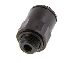 Racor de 6mm x G1/8'' con rosca macho POM NBR [5 piezas]