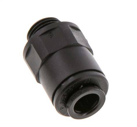 Racor de 6mm x G1/8'' con rosca macho POM NBR [5 piezas]