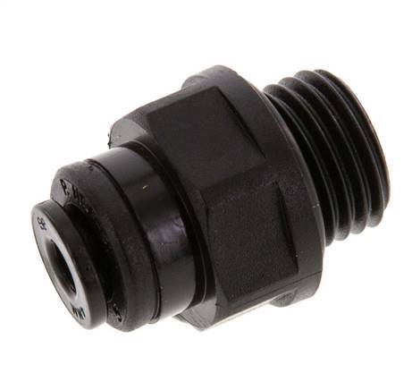 Racor de 4mm x G1/4'' con rosca macho POM NBR [5 piezas]