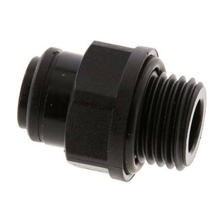 Racor de 4mm x G1/4'' con rosca macho POM NBR [5 piezas]