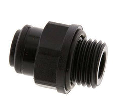 Racor de 4mm x G1/4'' con rosca macho POM NBR [5 piezas]