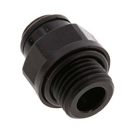 Racor de 4mm x G1/4'' con rosca macho POM NBR [5 piezas]