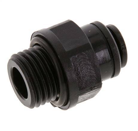 Racor de 4mm x G1/4'' con rosca macho POM NBR [5 piezas]