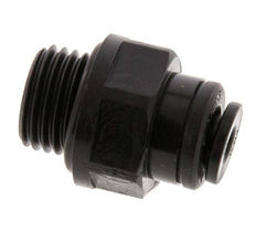 Racor de 4mm x G1/4'' con rosca macho POM NBR [5 piezas]