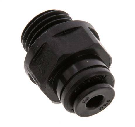 Racor de 4mm x G1/4'' con rosca macho POM NBR [5 piezas]