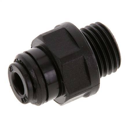 Racor de 5mm x G1/4'' con rosca macho POM NBR [5 piezas]