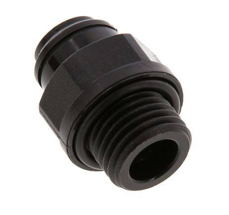 Racor de 5mm x G1/4'' con rosca macho POM NBR [5 piezas]