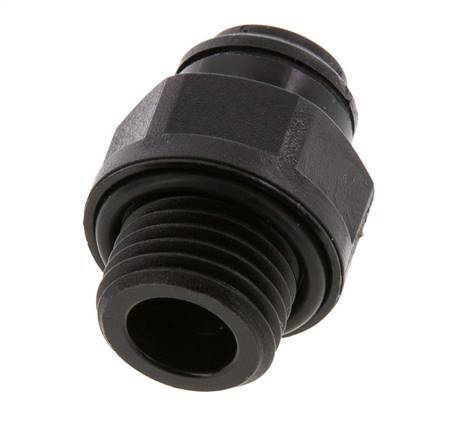Racor de 5mm x G1/4'' con rosca macho POM NBR [5 piezas]