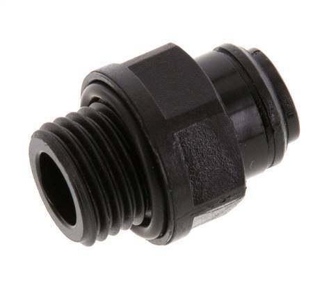 Racor de 5mm x G1/4'' con rosca macho POM NBR [5 piezas]